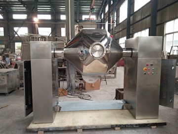 Coffee Powder Mixer Sent To The Philippines